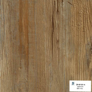Wooden grains 0.07mm thickness PVC decor films for SPC floorings