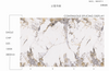 PET-G high glossy digital printing marble grains Decorative films for walls and furniture panels. 