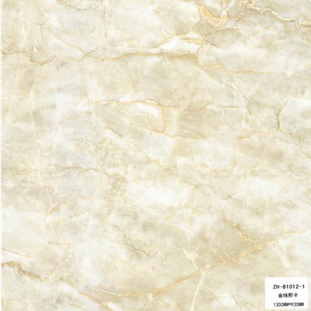 Marble Grains PVC Decor Films for SPC LVT Floorings